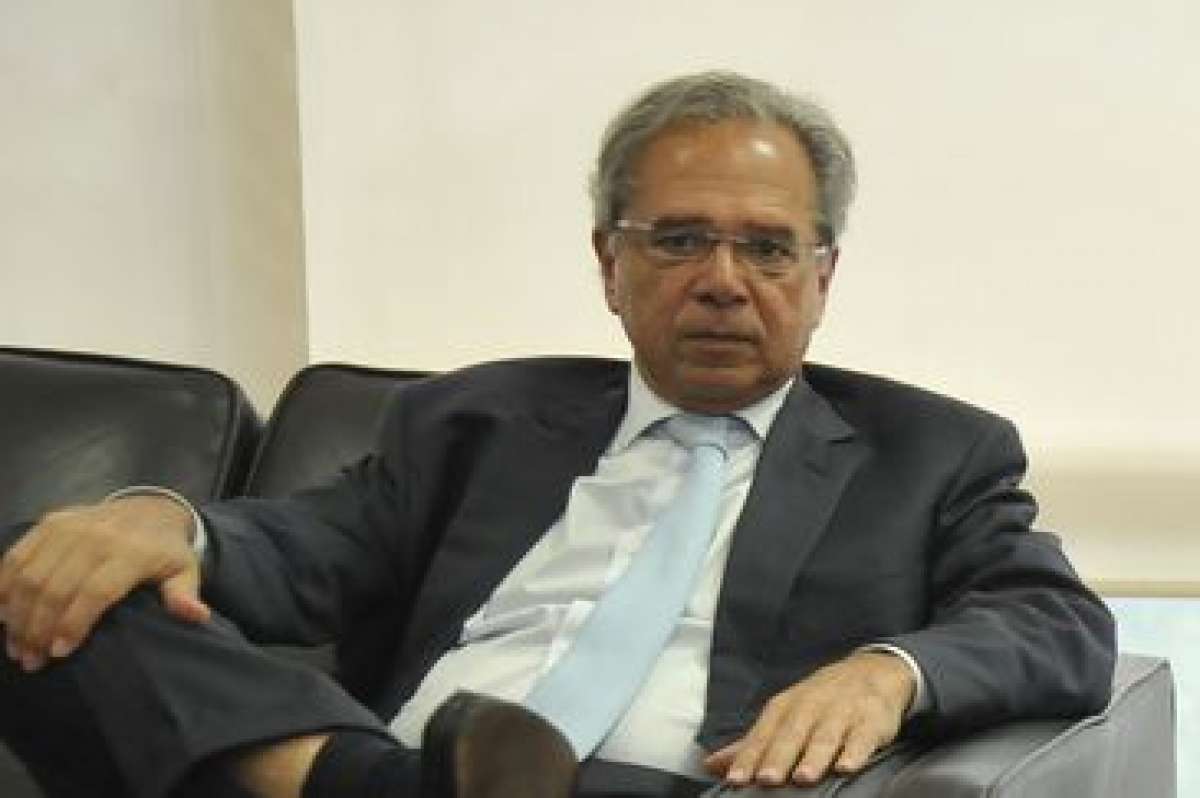 Ministro da Economia, Paulo Guedes defendeu a reforma da Previd&ecirc;ncia no Senado - Reprodu&ccedil;&atilde;o da internet