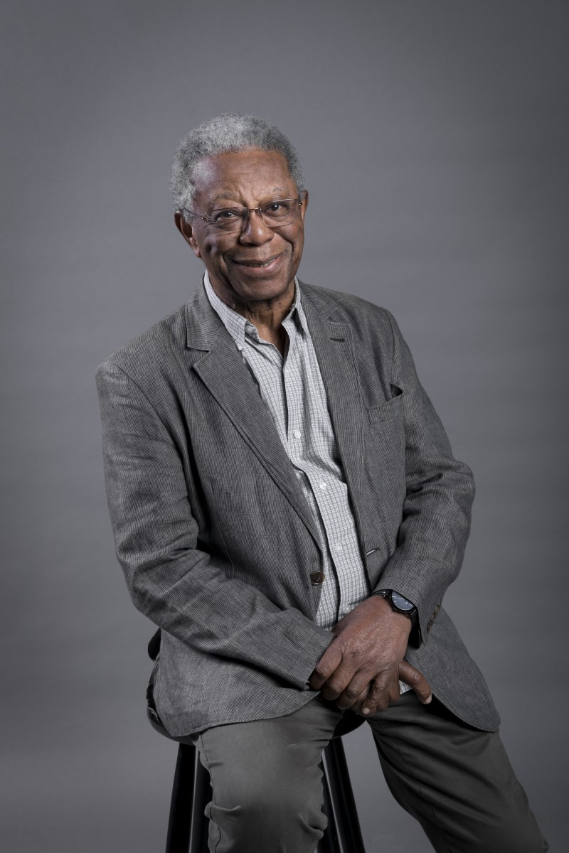 Milton Gonçalves - João Miguel Júnior/TV Globo