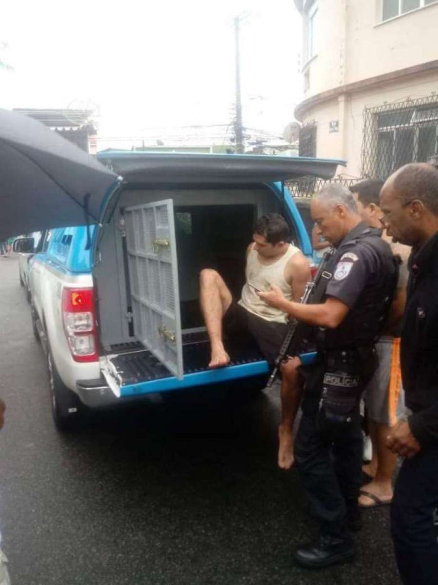 Vanclécio Cordeiro estava escondido na casa de um parente e foi preso na manhã desta terça-feira