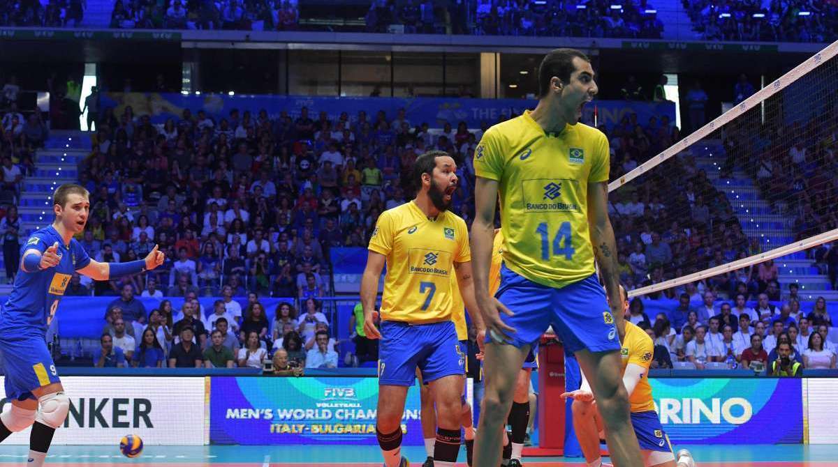 Douglas Souza foi eleito o melhor ponteiro do Mundial disputado na It&aacute;lia e na Bulg&aacute;ria