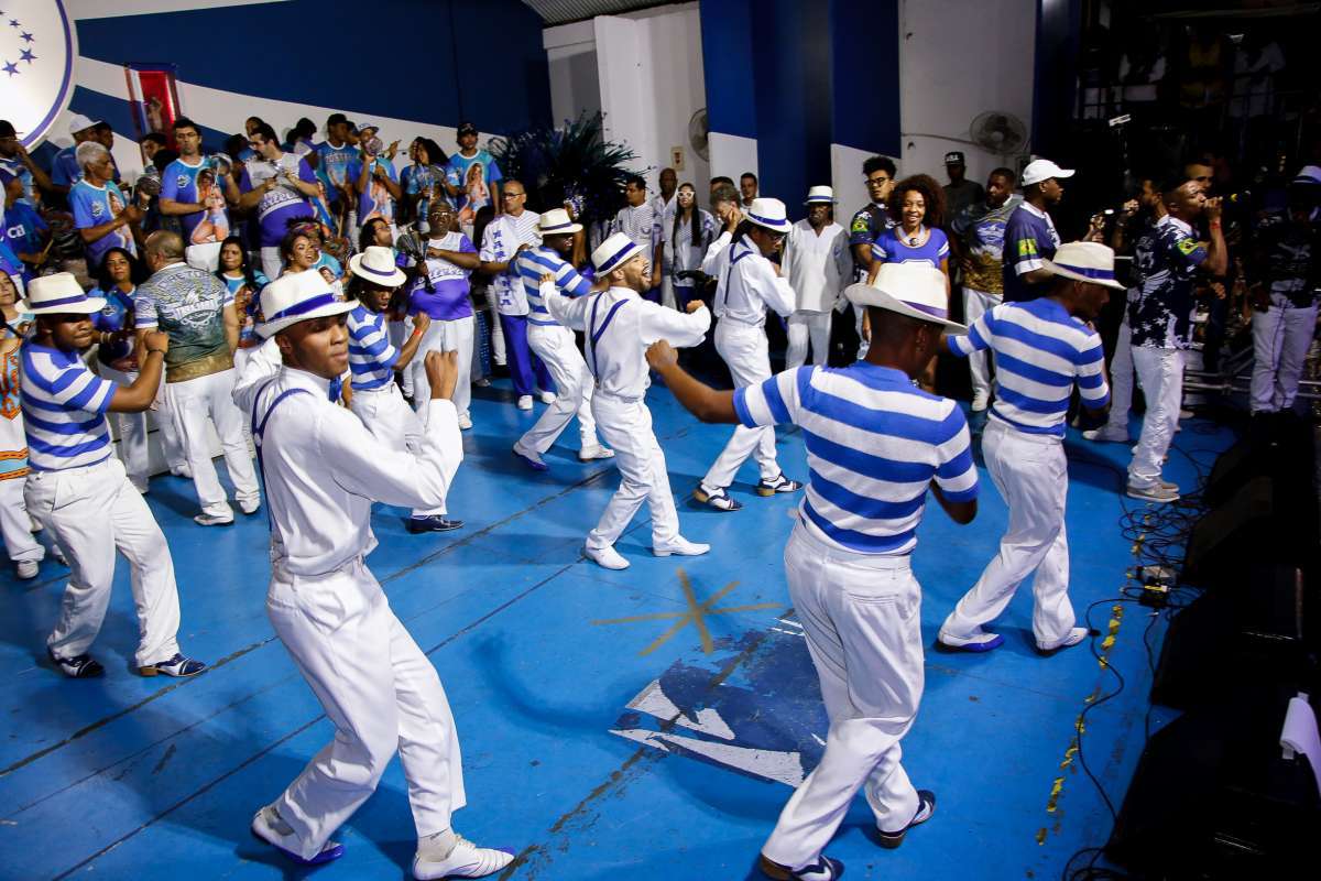 Portela receberá a Imperatriz Leopoldinense nesta sexta-feira - Leo Cordeiro / Divulgação