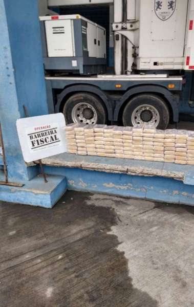 Material apreendido - Divulgação
