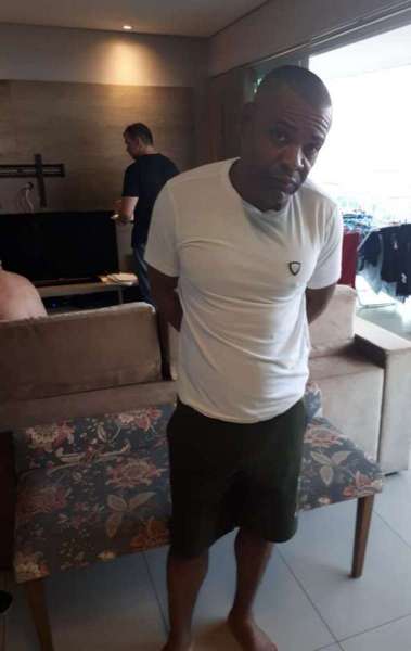 Marcelo Xará foi preso em Belém do Pará - Divulgação/ Polícia Civil do Rio de Janeiro