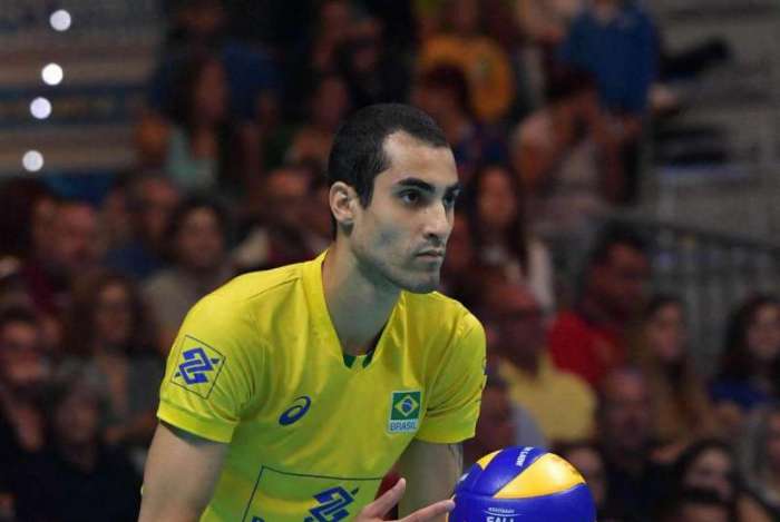 Douglas Souza viralizou - Divulgação/FIVB