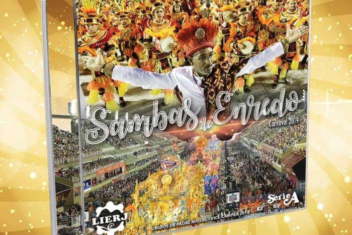 Lierj lança CD oficial do Carnaval 2019 da Série A na Cidade do Samba