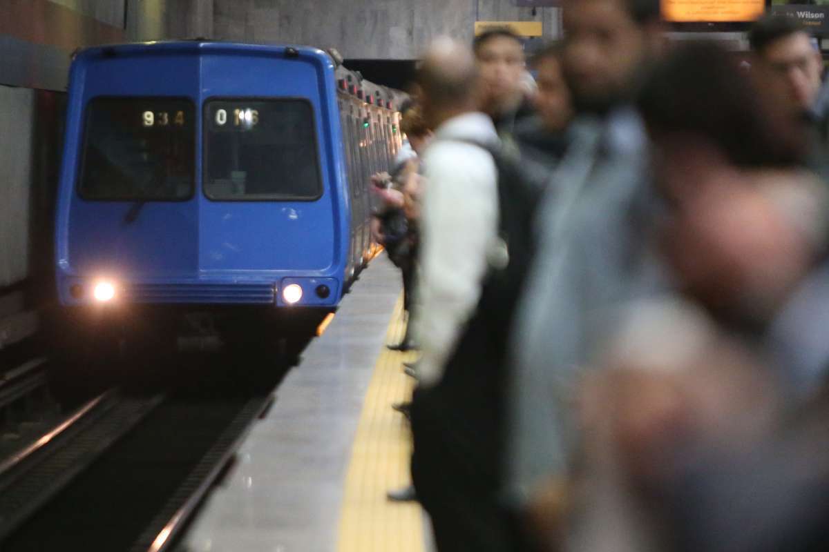 Metr&ocirc; Rio  - Daniel Castelo Branco / Arquivo / Ag&ecirc;ncia O Dia