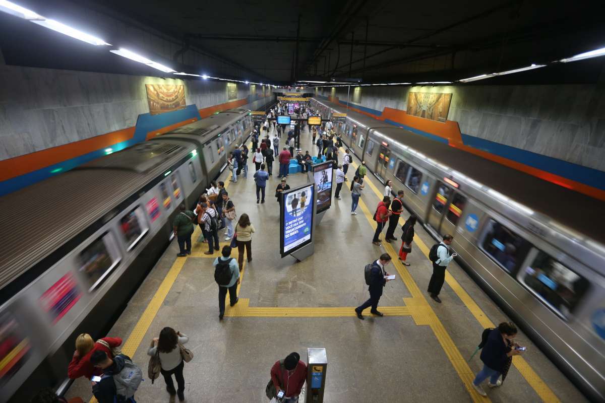 A Linha 4 do metr&ocirc; liga Barra &agrave; Ipanema - Daniel Castelo Branco / Ag&ecirc;ncia O DIA