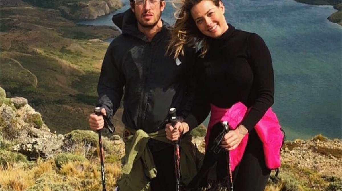 Carol Dantas e Vinicius Martinez curtem viagem romântica pelo Chile