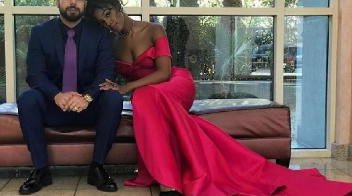 Iza revelou que está de casamento marcado com o produtor Sergio Santos - Reprodução da internet