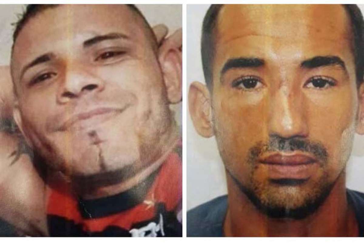 Bruninho e S&eacute;rgio Calixto 