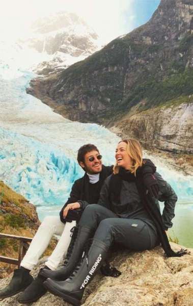 Carol Dantas e Vinicius Martinez curtem viagem rom&acirc;ntica pelo Chile