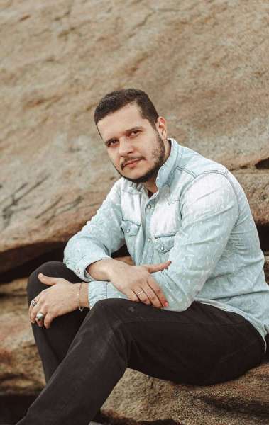 Rapper Ami$h lança música nova, 'Transe' - Divulgação