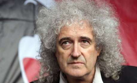 Brian May, guitarrista do Queen, celebra missão da Nasa da qual participou