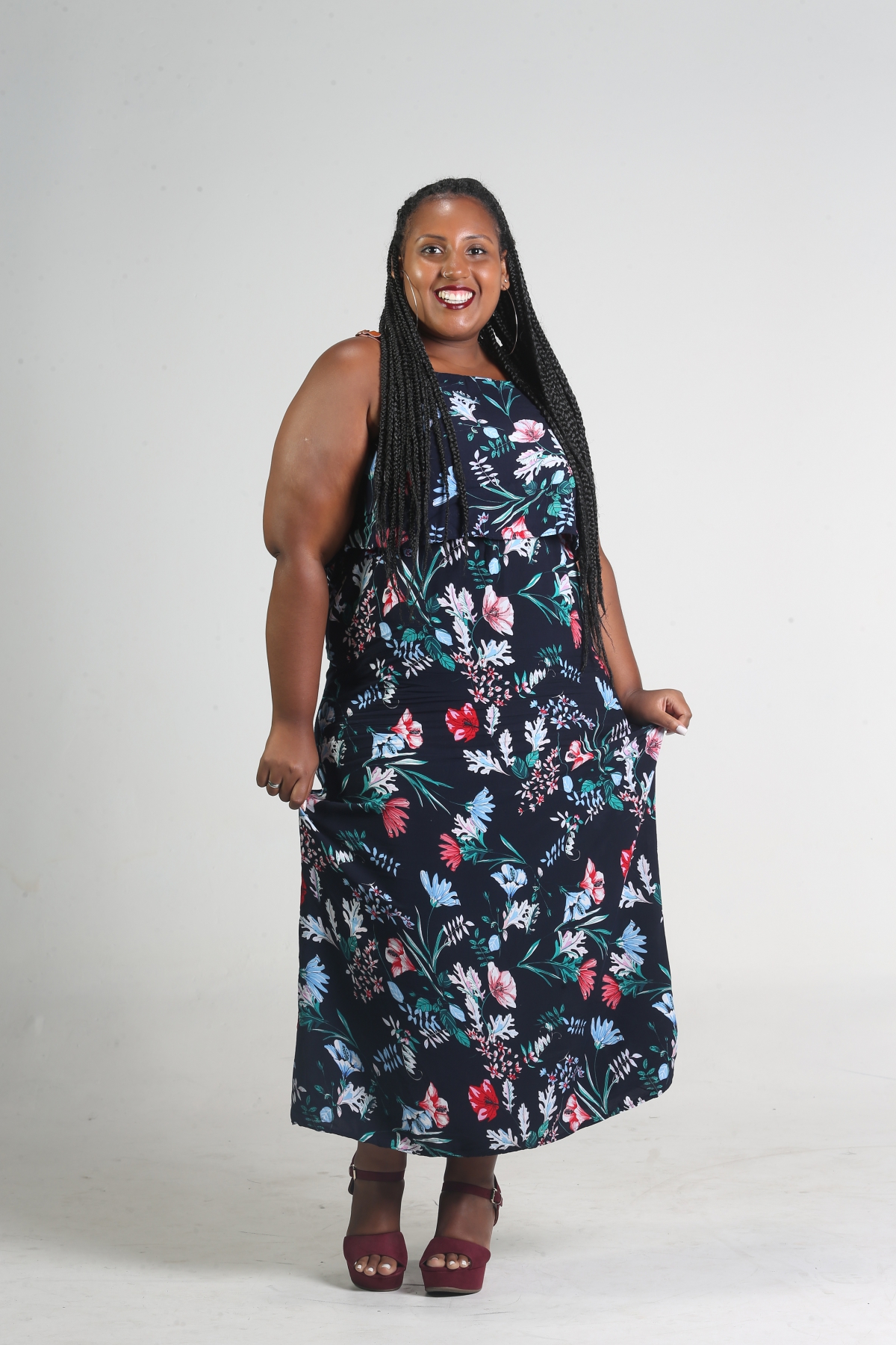 Meia Hora - Modelos Plus Size visitam o Jornal O Dia / Meia Hora. Foto: Daniel Castelo Branco