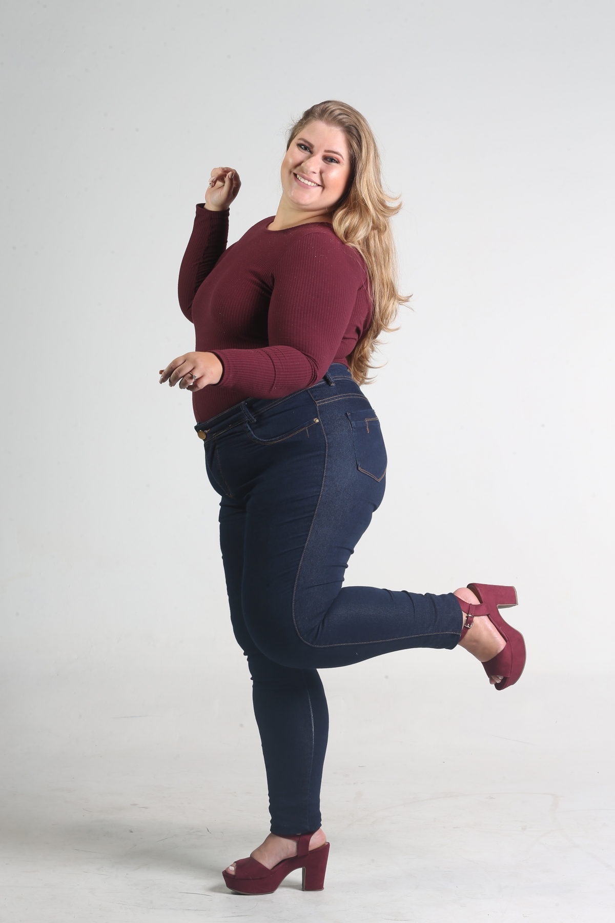 Meia Hora - Modelos Plus Size visitam o Jornal O Dia / Meia Hora. Foto: Daniel Castelo Branco