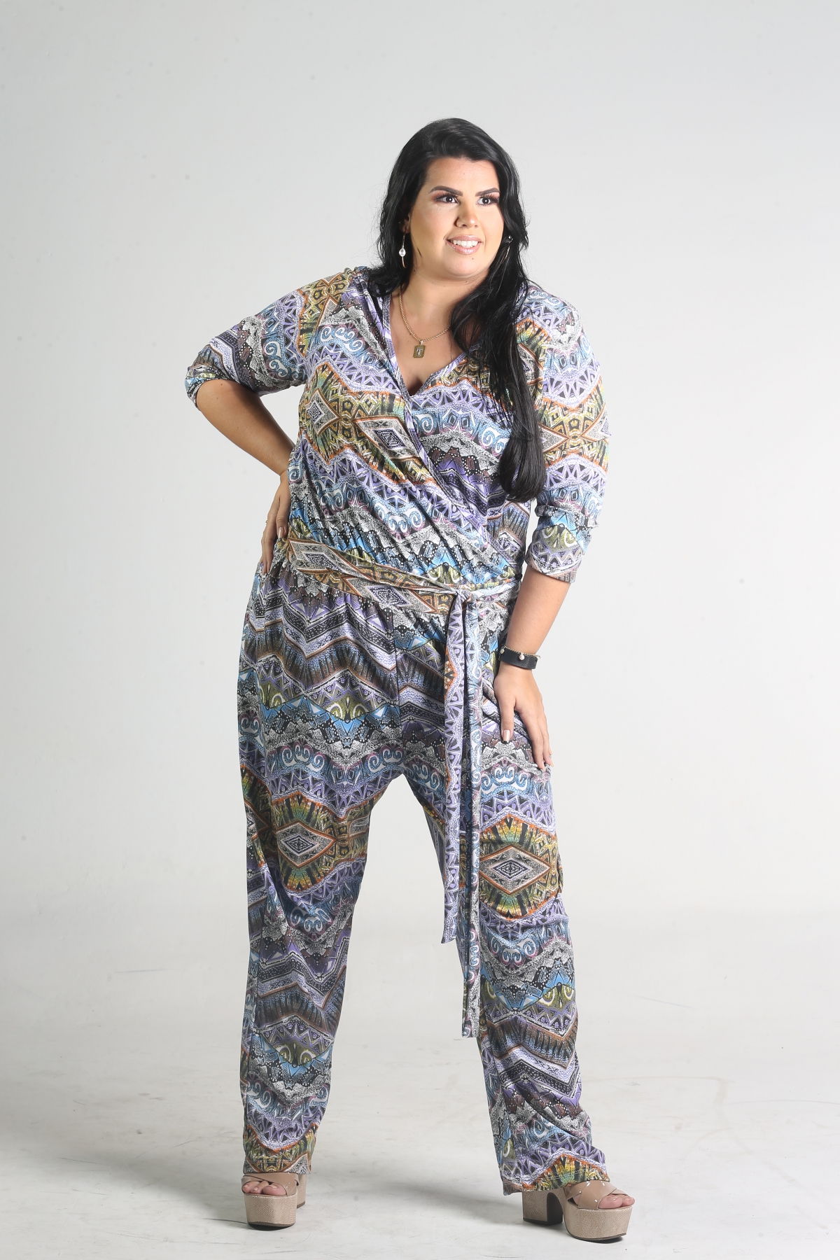 Meia Hora - Modelos Plus Size visitam o Jornal O Dia / Meia Hora. Foto: Daniel Castelo Branco