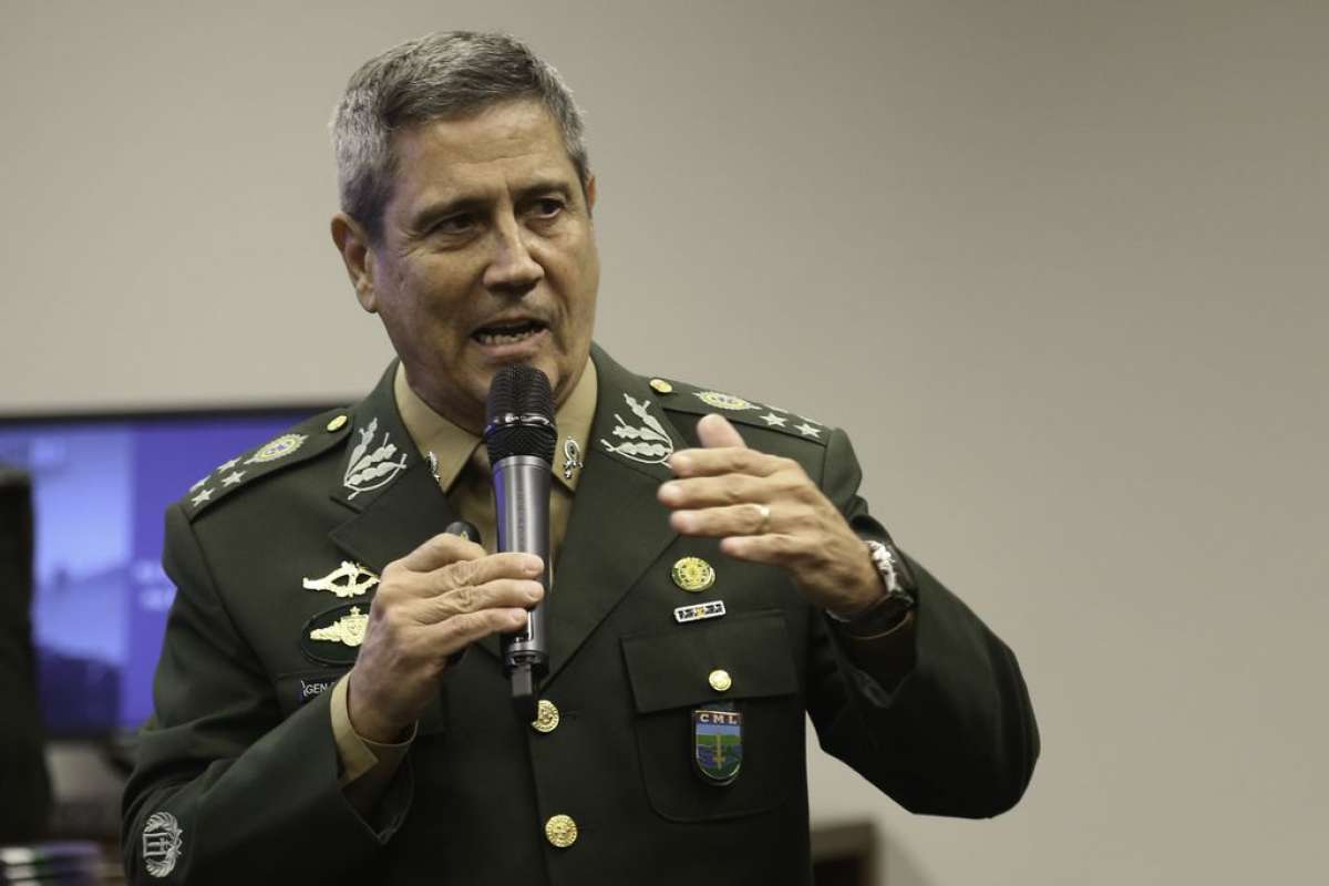General Braga Netto fortalece militarização do governo Bolsonaro - Fabio Rodrigues Pozzebom / Agência Brasil