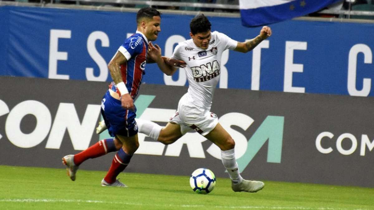 Fluminense perdeu para o Bahia