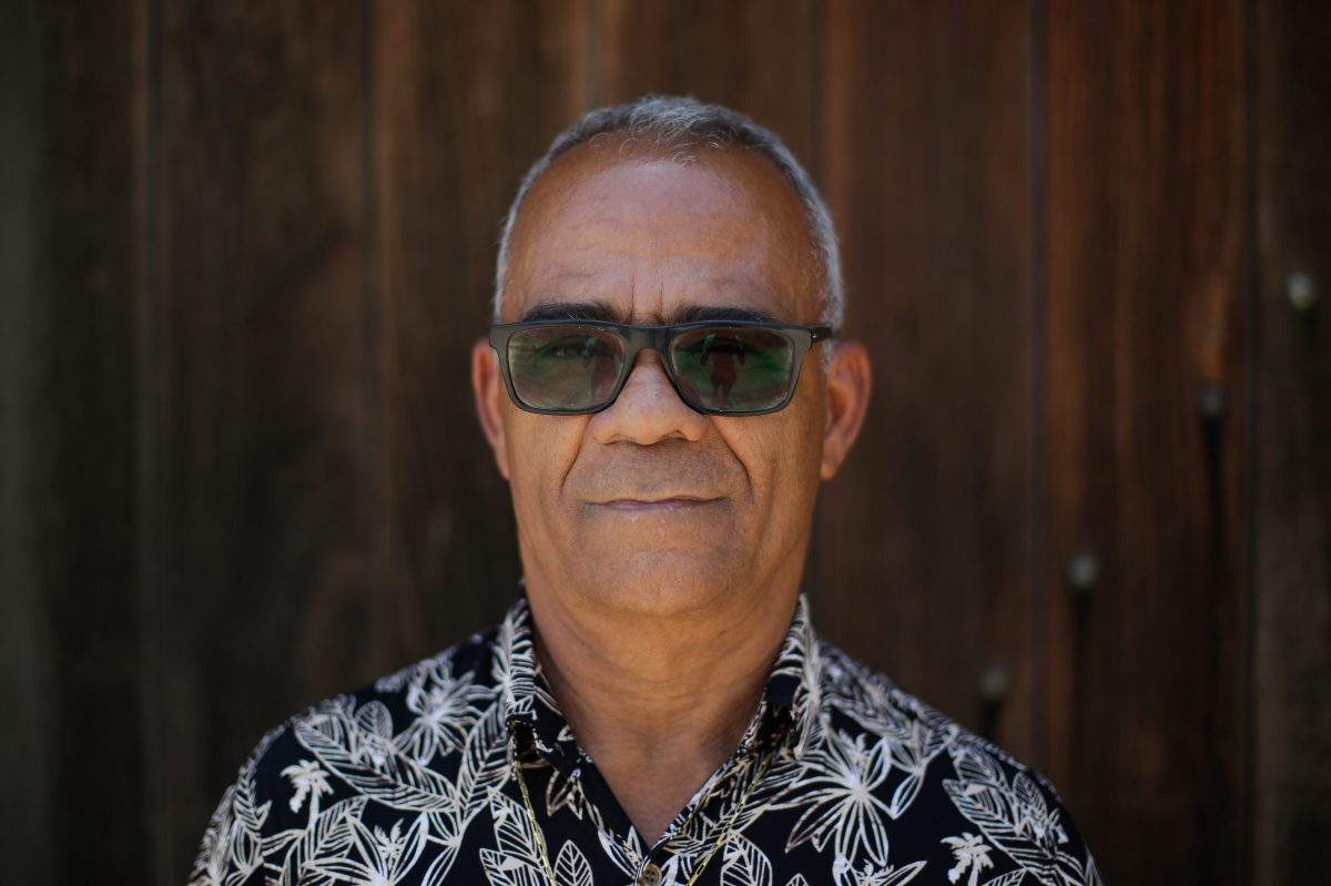 Rio de Janeiro, 23/11/2018 - ESPECIAL BAIXADA - Moradores relatam o descaso da prefeitura. Na foto acima o morador Nelson Barbosa. Foto: Luciano Belford/Agencia O Dia