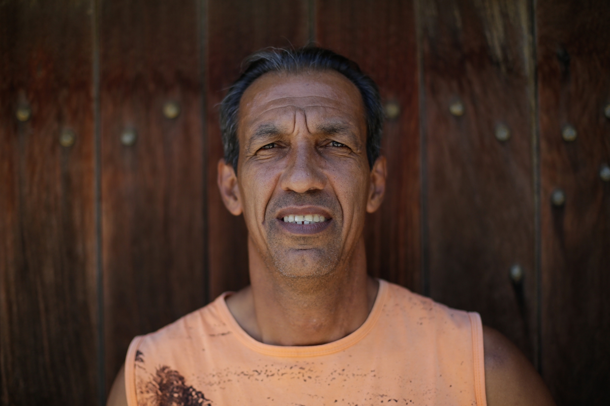 Rio de Janeiro, 23/11/2018 - ESPECIAL BAIXADA - Moradores relatam o descaso da prefeitura. Na foto acima o marador Nilton Fransisco. Foto: Luciano Belford/Agencia O Dia