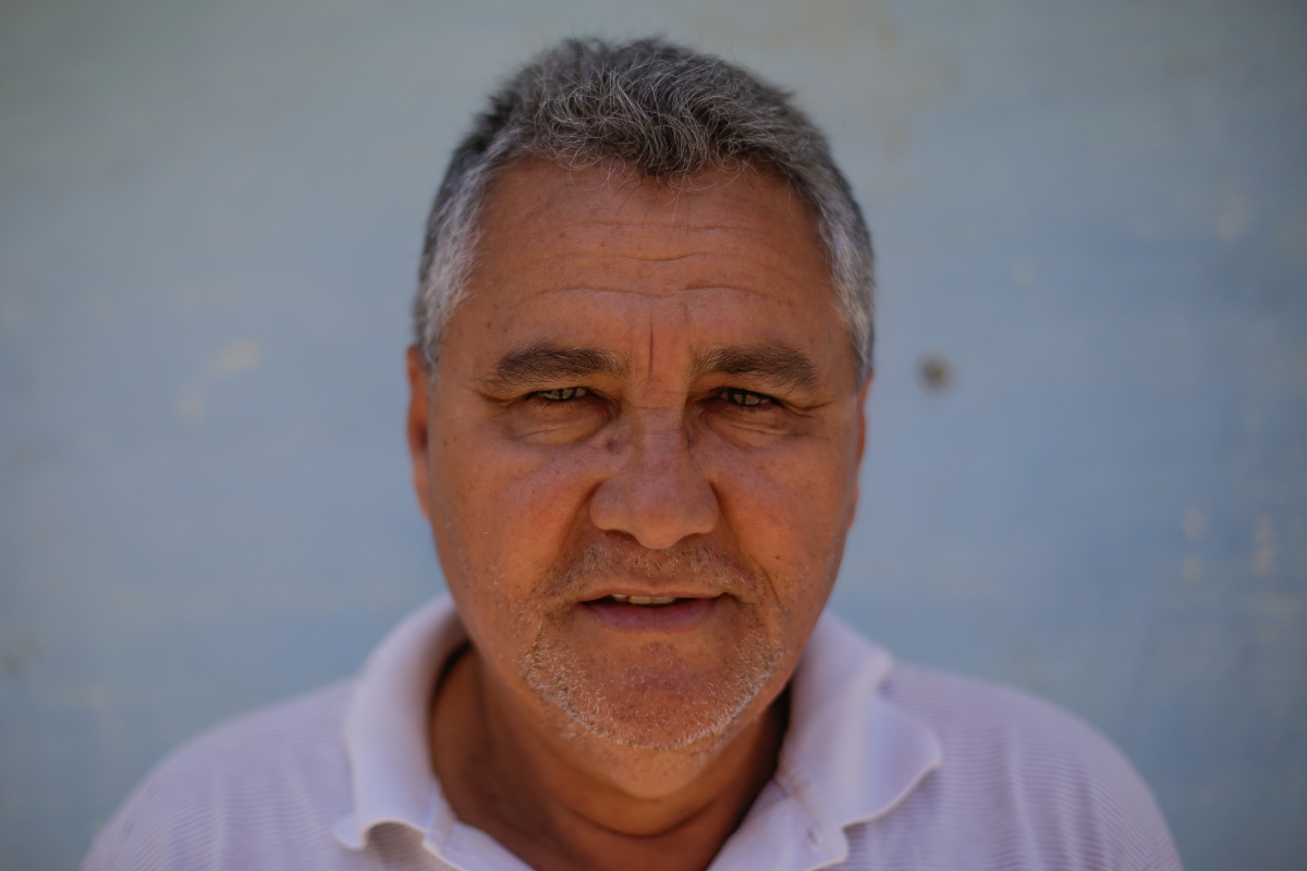 Rio de Janeiro, 23/11/2018 - ESPECIAL BAIXADA - Moradores relatam o descaso da prefeitura. Na foto acima o marador Juverly Lima. Foto: Luciano Belford/Agencia O Dia