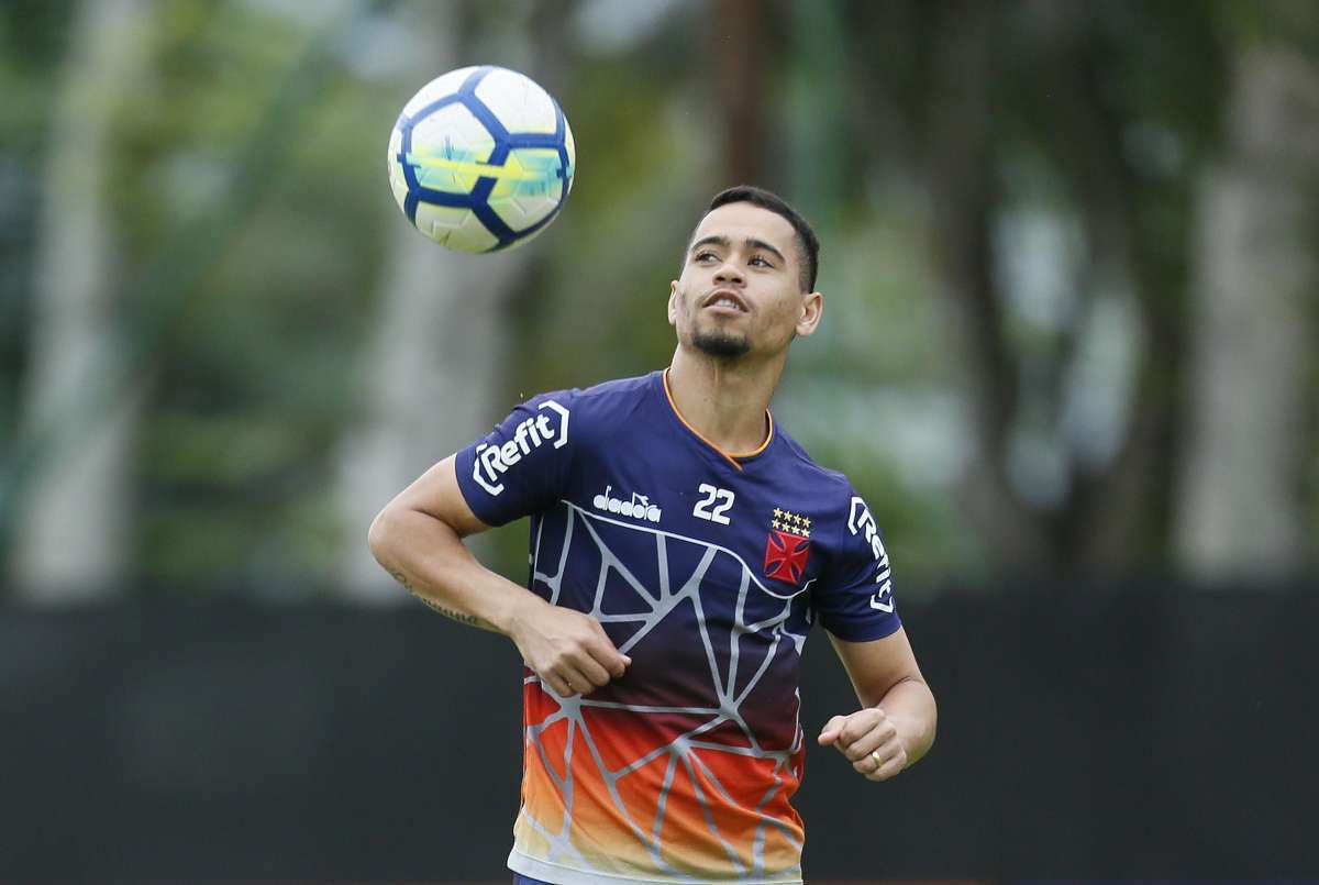 Com 19 gols no ano, Pikachu é uma das armas do Vasco