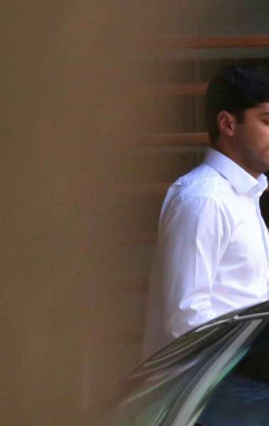 Thiago Magalhães passa a tarde com suposta nova namorada em restaurante no Leblon, na Zona Sul do Rio