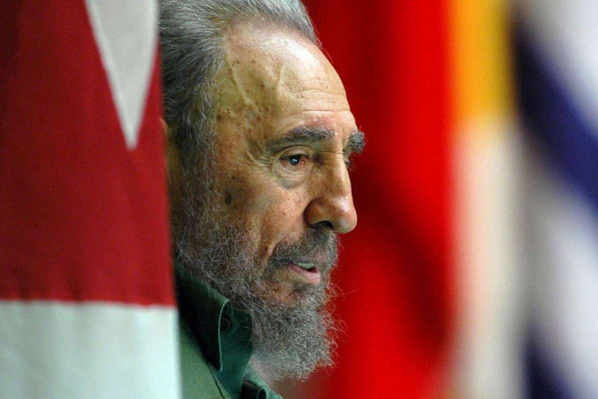 Ex-presidente cubano Fidel Castro aos 90 anos em 25 November 2016 - Agência Brasil