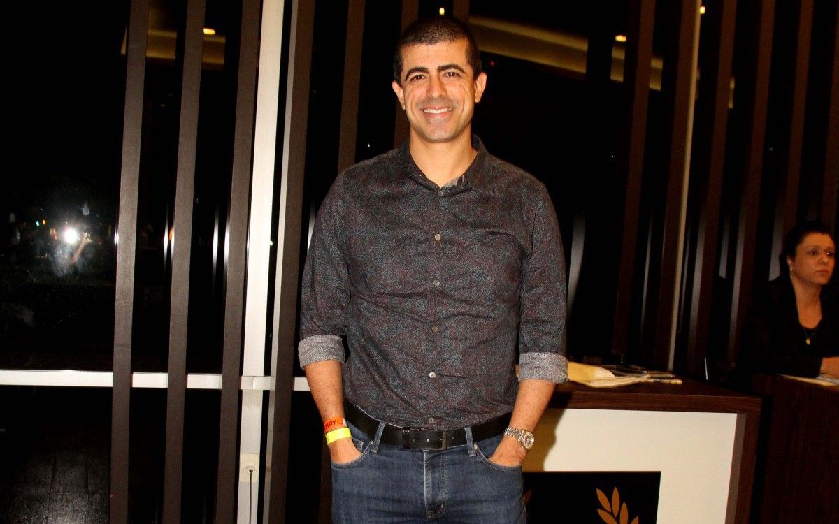 Marcius Melhem no show de Lulu Santos - Onofre Veras/Parceiro/Ag&ecirc;ncia O Dia