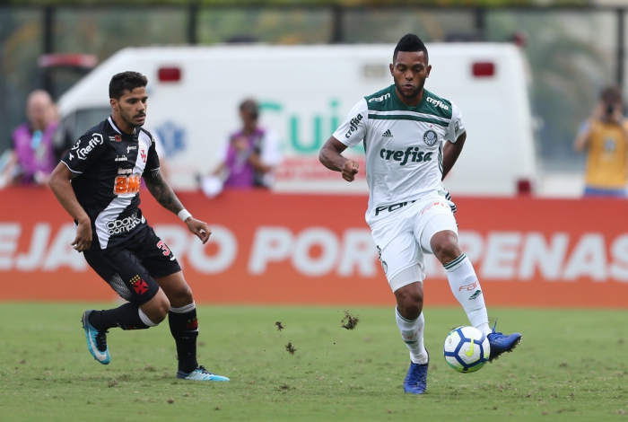 Vasco e Palmeiras se enfrentaram em São Januário