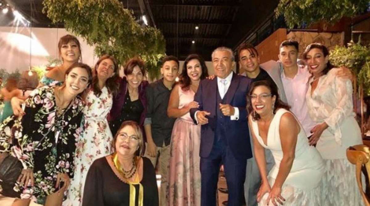 Maurício de Sousa os filhos, sobrinhos e netos - Reprodução da internet