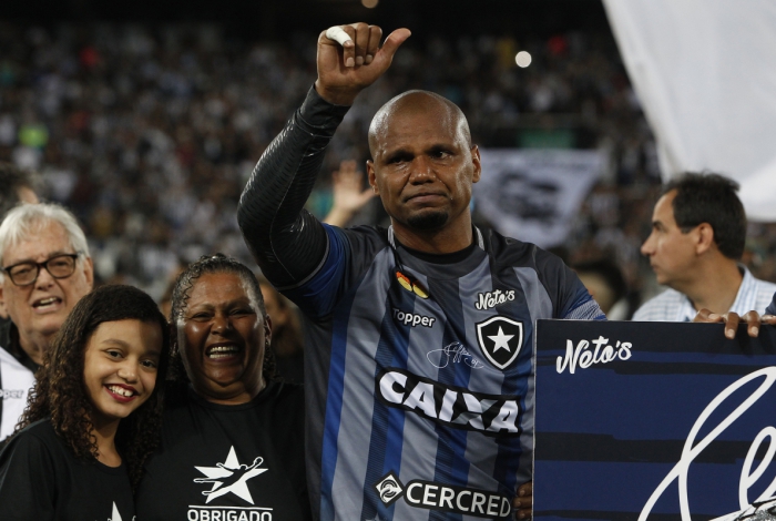 Jefferson é ídolo da torcida do Botafogo