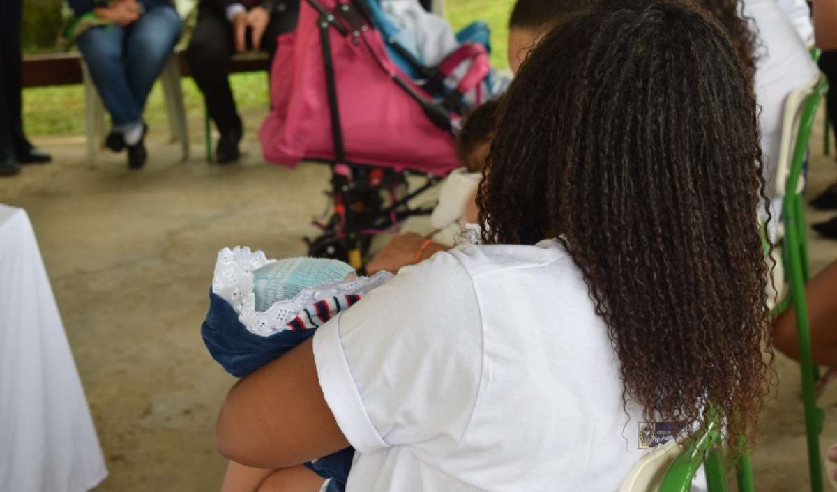 Seap inicia a IV Semana do Bebê no Complexo Penitenciário de Gericinó - Divulgação