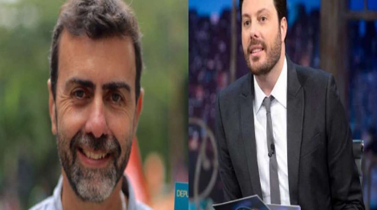 Danilo Gentili é condenado por ofender Marcelo Freixo - Reprodução/Divulgação 