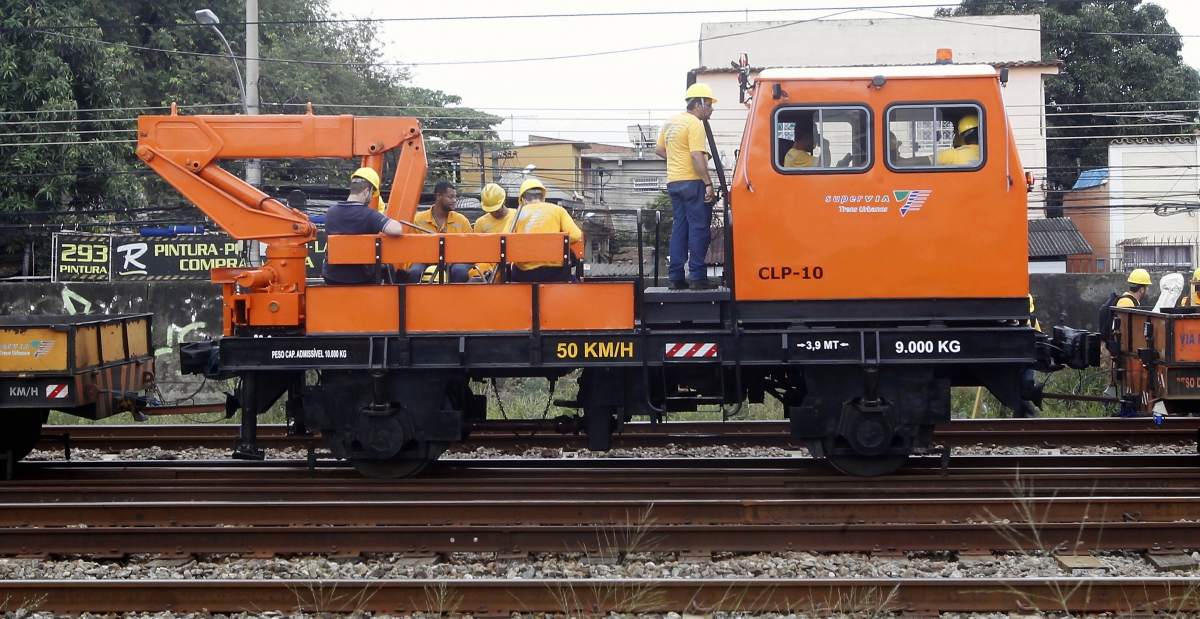 Descarrilamento de Trem em Madureira esta??o cheia
Foto  Severino Silva Agencia O Dia