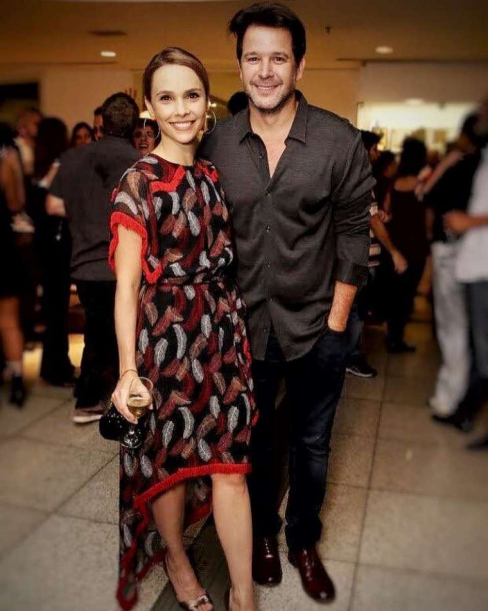 Murilo Benício e Débora Falabella em Lançamento do filme 