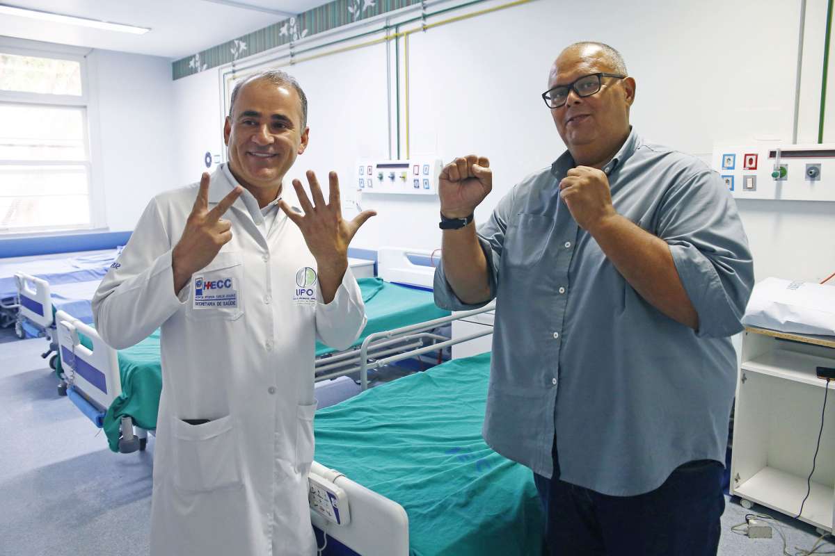 Paciente 2.500: RJ bate recorde de cirurgias bariátricas pelo SUS - Divulgação