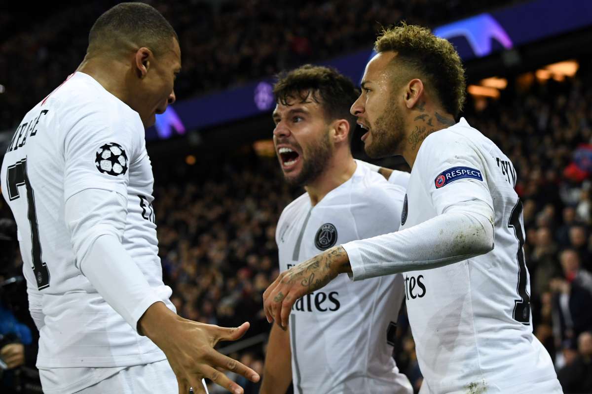 Neymar marcou na vit&oacute;ria do PSG