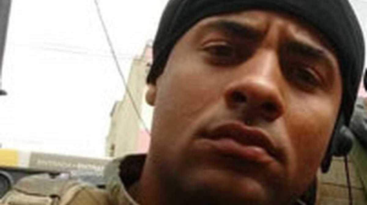 Nibbering estava há 7 anos na PM - Reprodução 