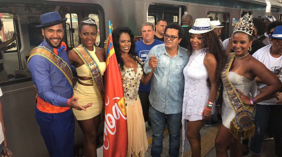 Trem do Samba  em Oswaldo Cruz