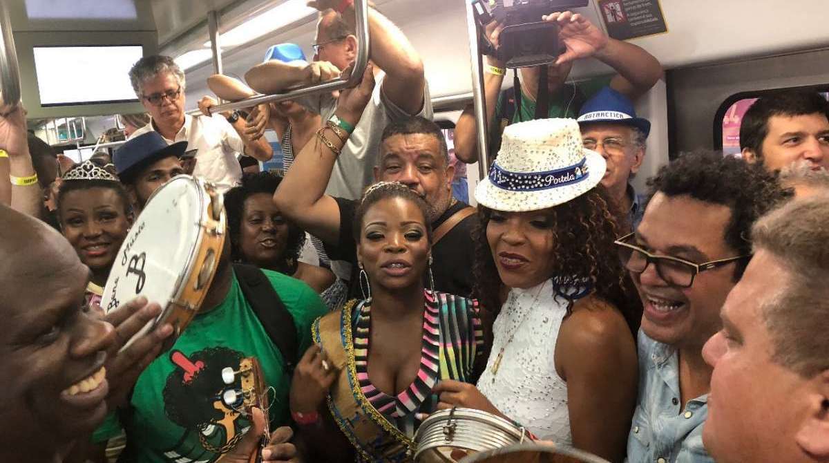 Trem do Samba  em Oswaldo Cruz