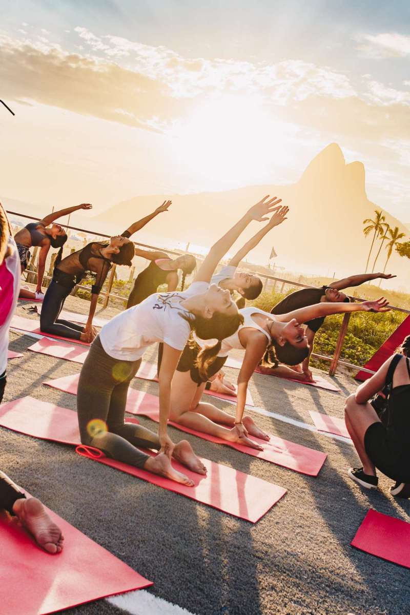 Santander Rio Academia volta às areias de Ipanema entre 1º de dezembro e 10 de fevereiro - Divulgação