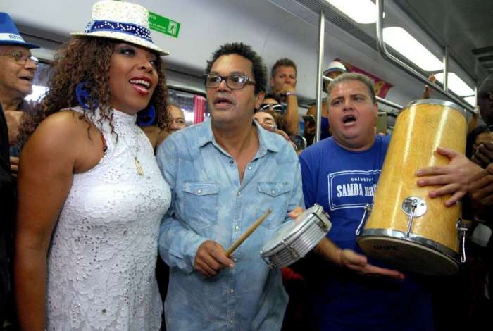 Na edição deste ano, o 'Trem do Samba' presta homenagem aos compositores do estilo musical