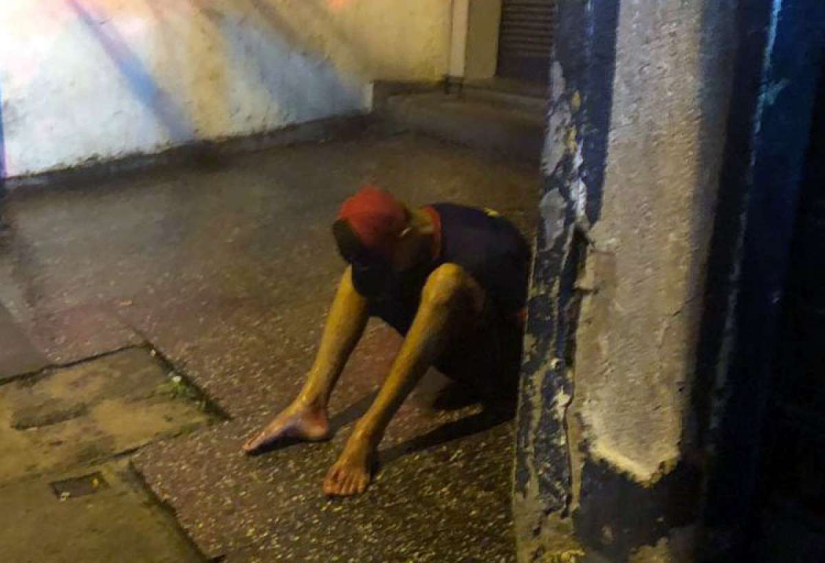 Um dos bandidos foi preso