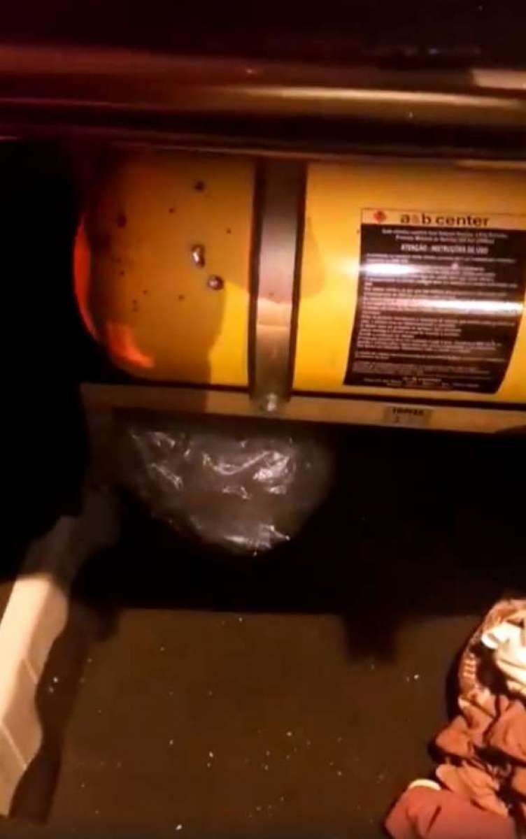 Um dos bandidos foi preso