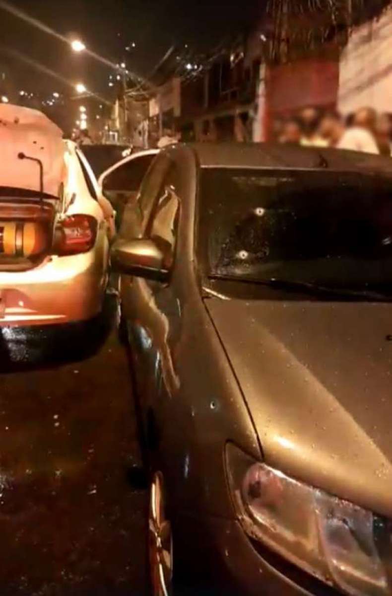 Um dos bandidos foi preso