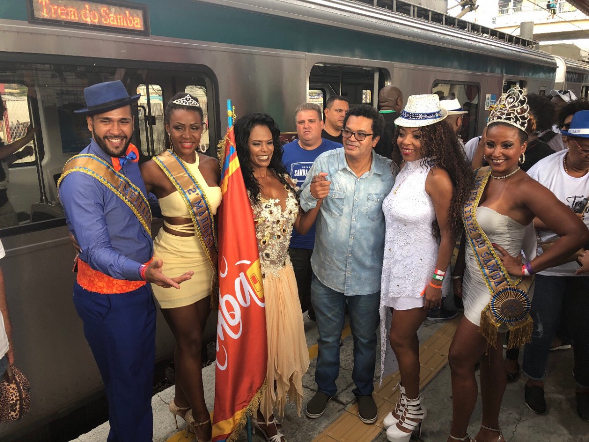 Trem do Samba  em Oswaldo Cruz - Divulgação