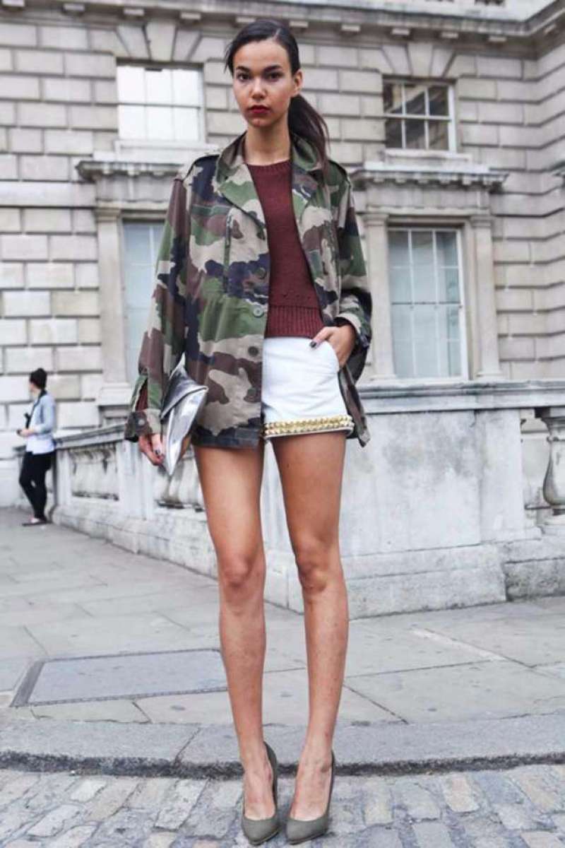 Tendência: a estampa militar está de volta