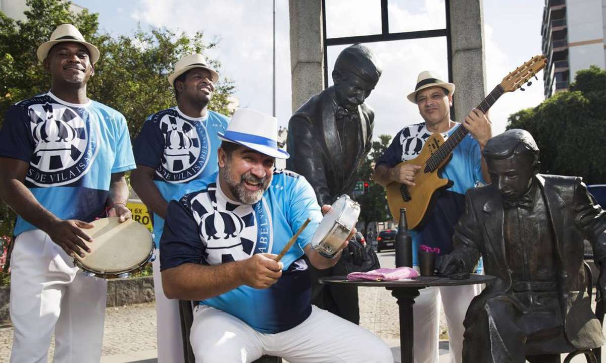 Trem do Samba - Velha Guarda da Unidos de Vila Isabel