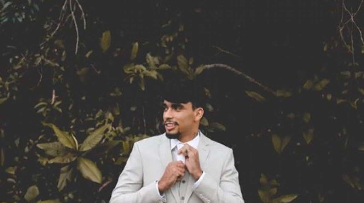 Lucas Paquet&aacute; se casou com Maria Eduarda